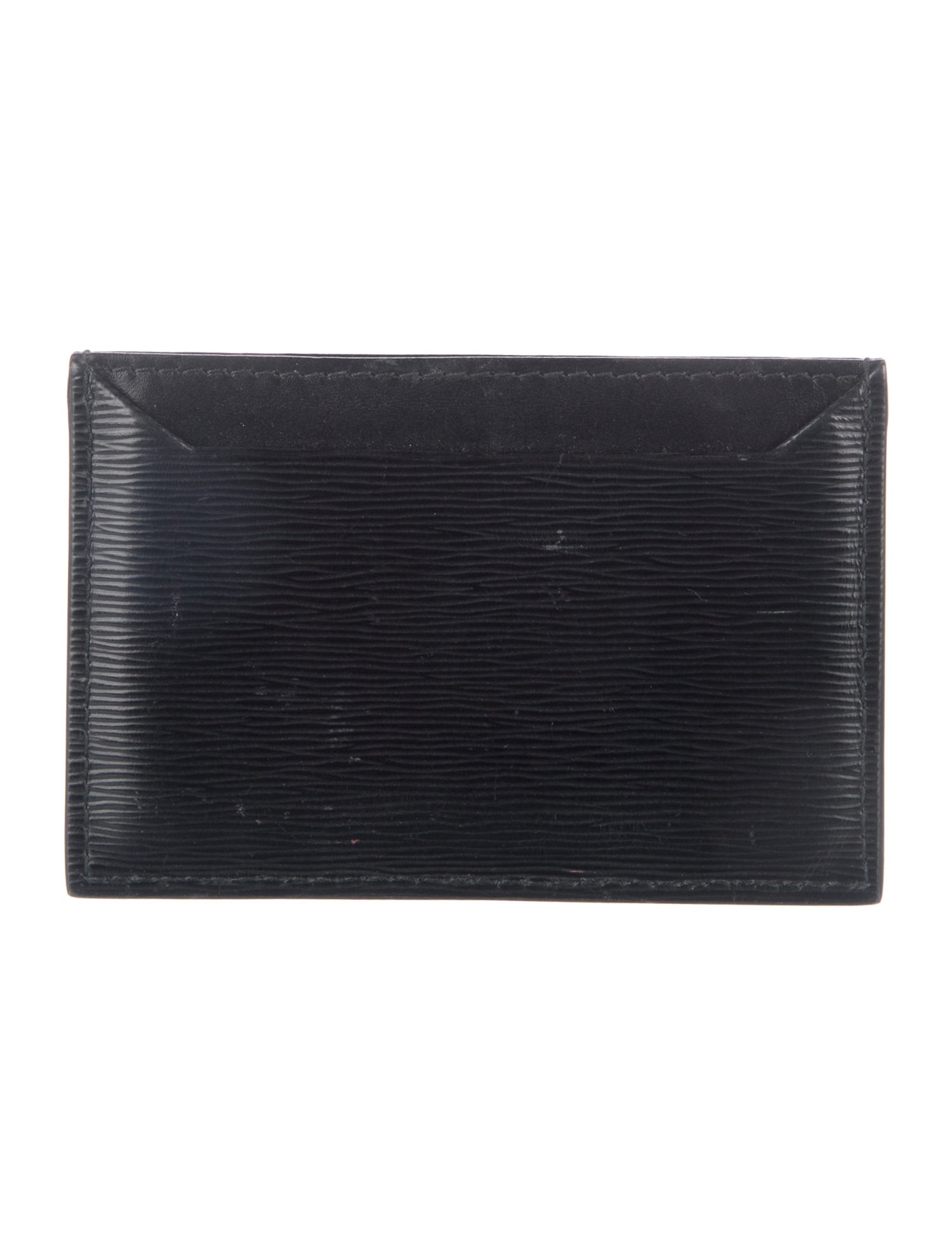 Prada Vitello Move Leather Card Holder