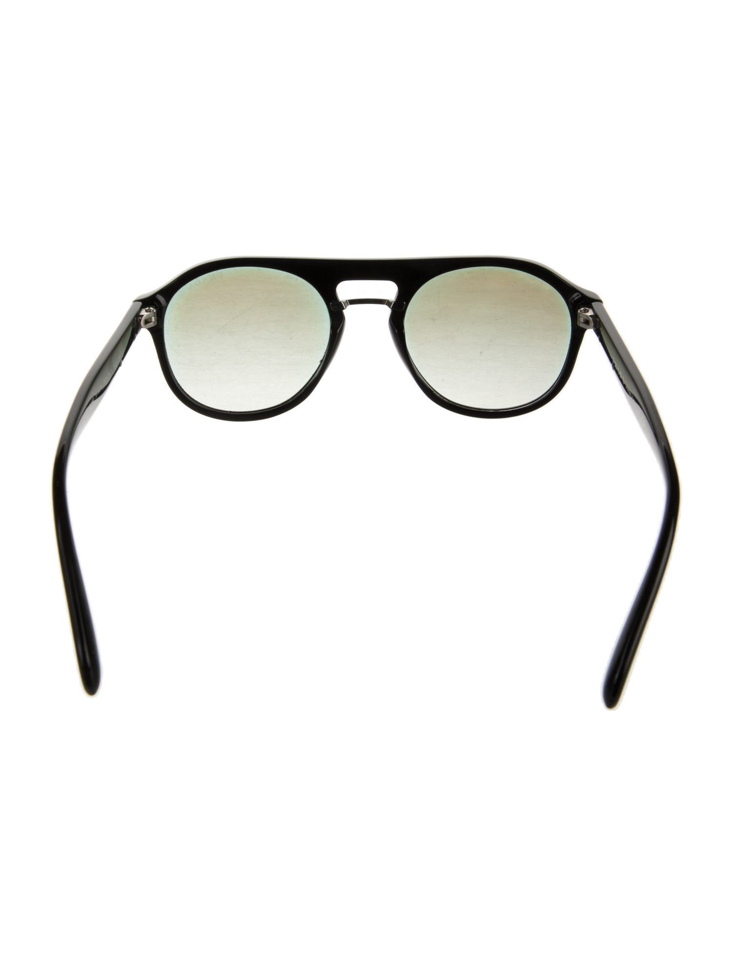 Prada Round Gradient Sunglasses