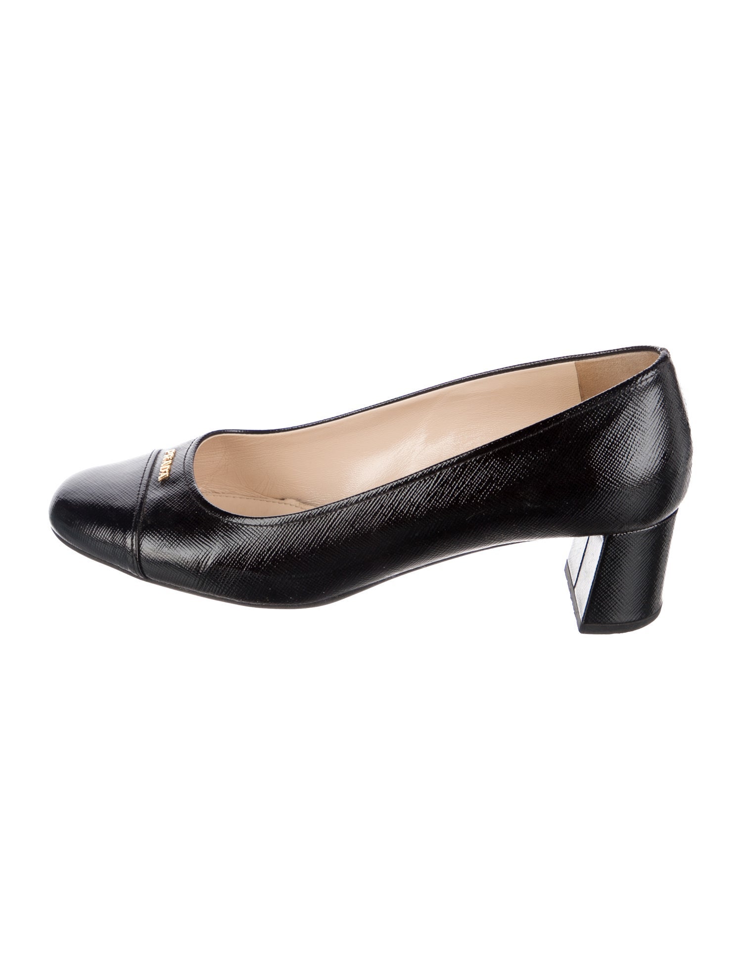 Prada Saffiano Leather Pumps