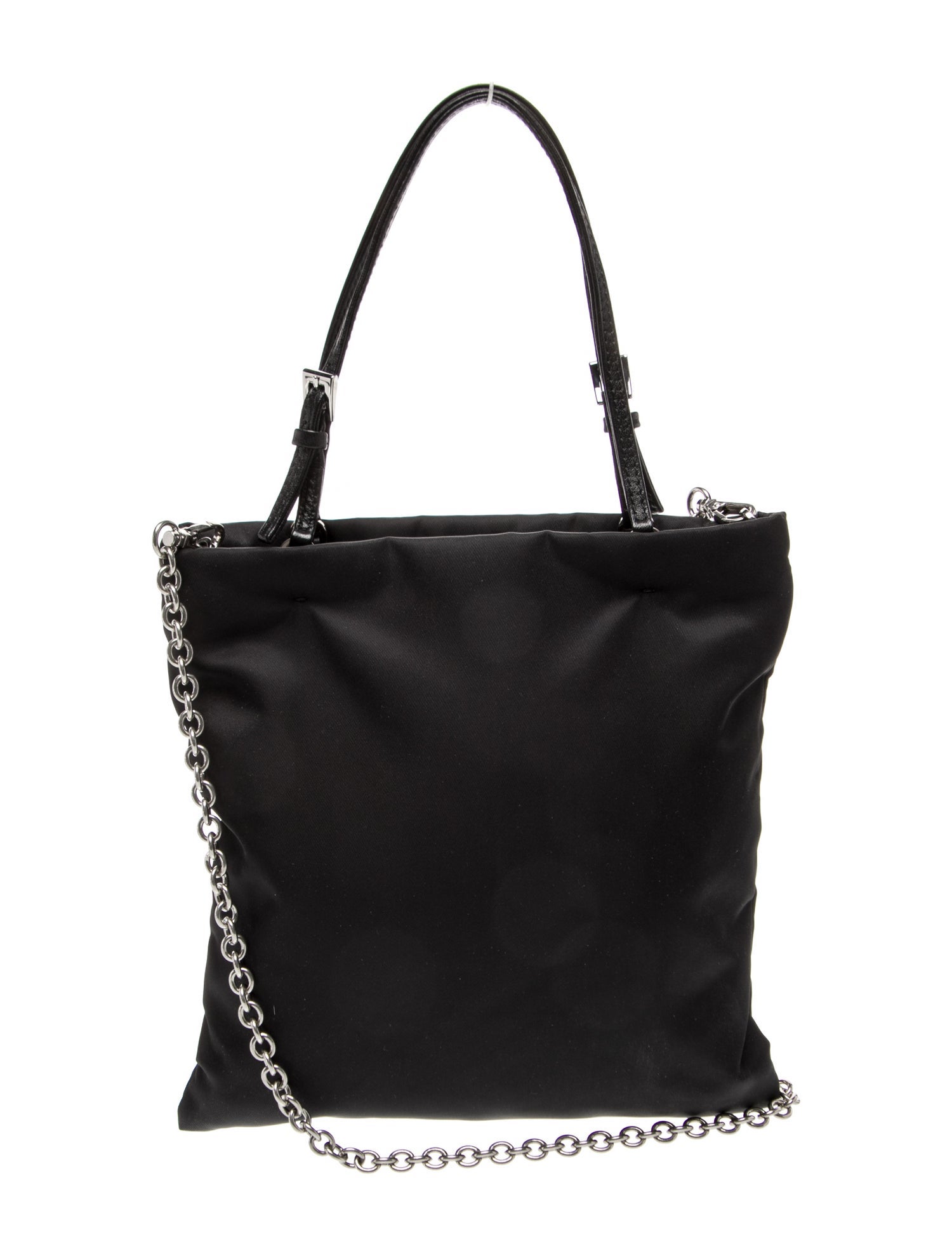 Prada Tessuto Nylon Tote