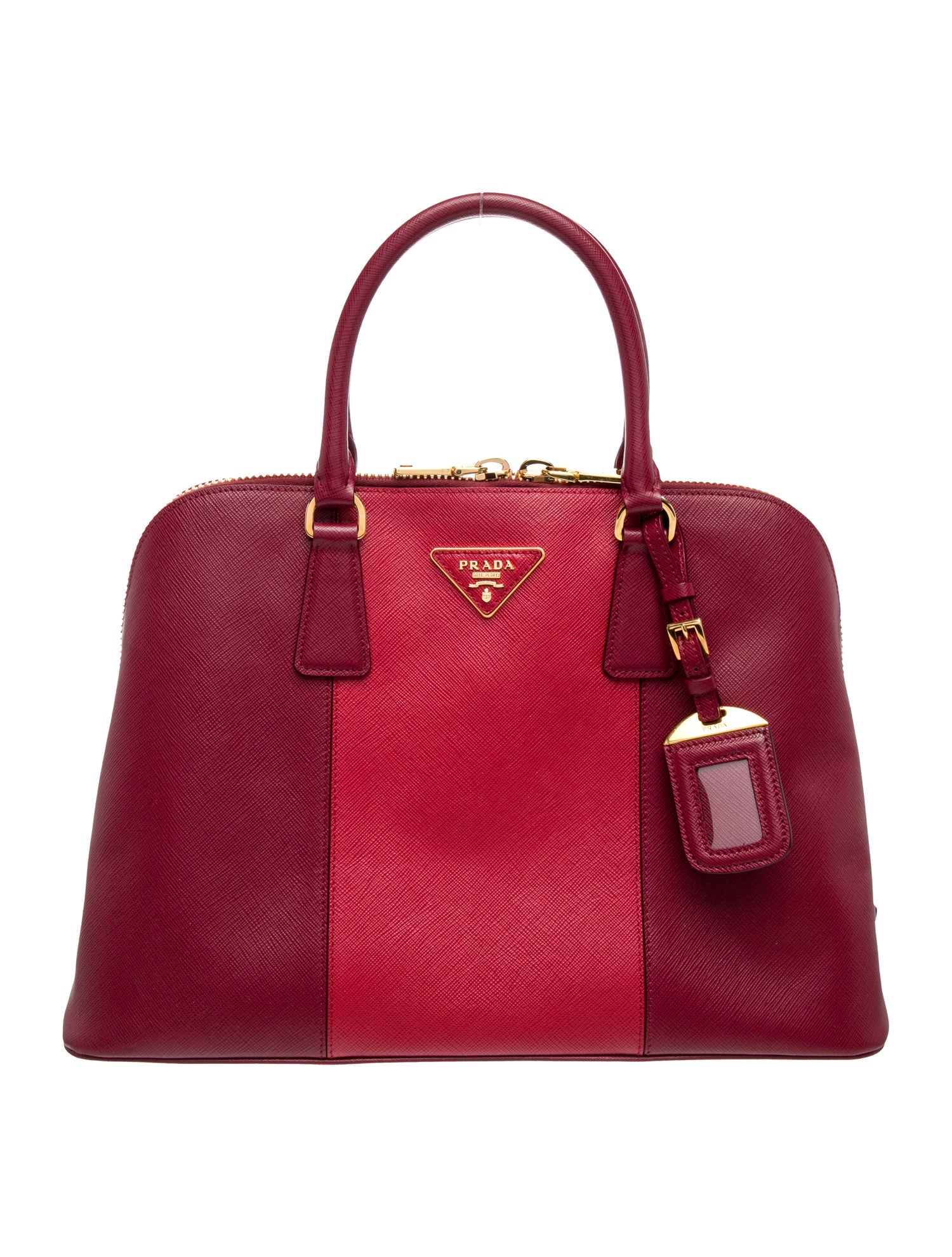 Prada Saffiano Leather Promenade