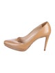 Prada Saffiano Leather Pumps