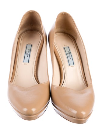 Prada Saffiano Leather Pumps