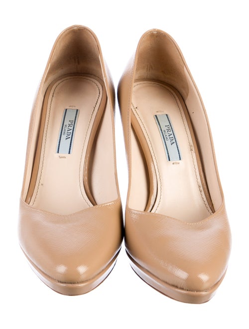 Prada Saffiano Leather Pumps