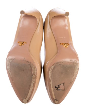 Prada Saffiano Leather Pumps