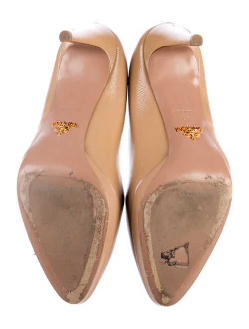Prada Saffiano Leather Pumps