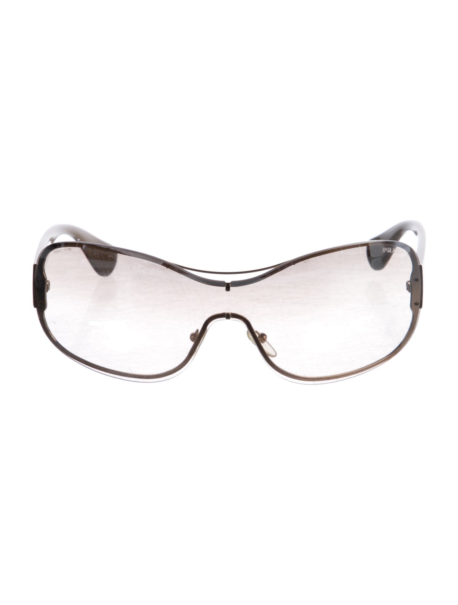 Prada Shield Gradient Sunglasses