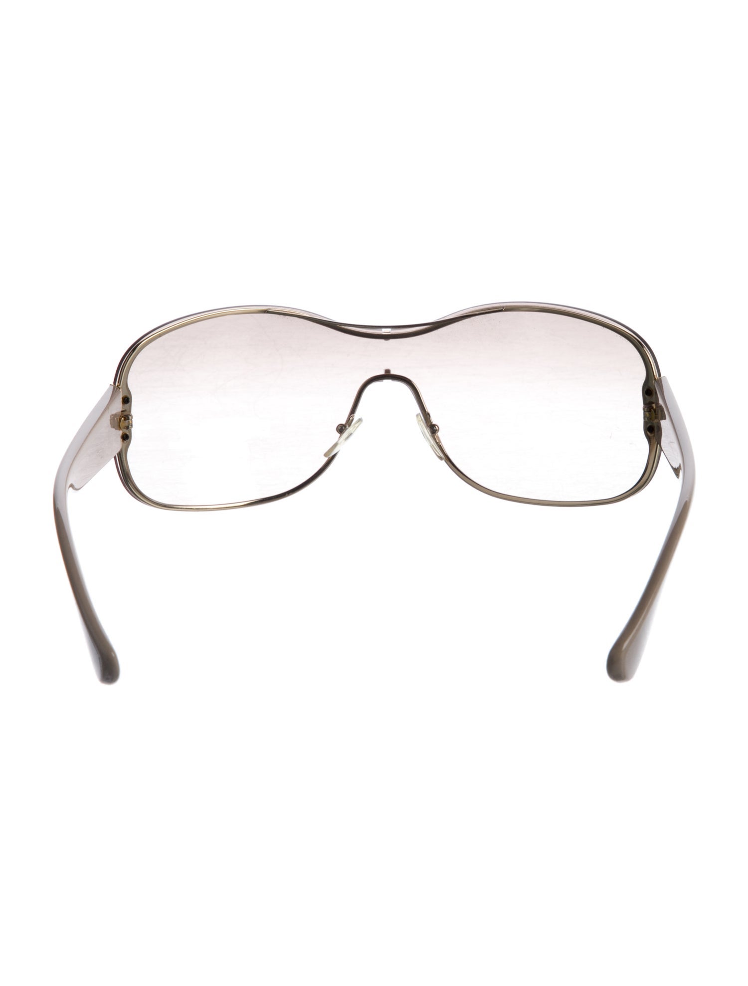 Prada Shield Gradient Sunglasses