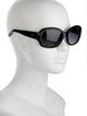 Prada Oversize Gradient Sunglasses