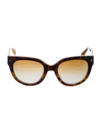 Prada Cat-Eye Gradient Sunglasses