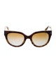 Prada Cat-Eye Gradient Sunglasses