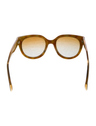 Prada Cat-Eye Gradient Sunglasses