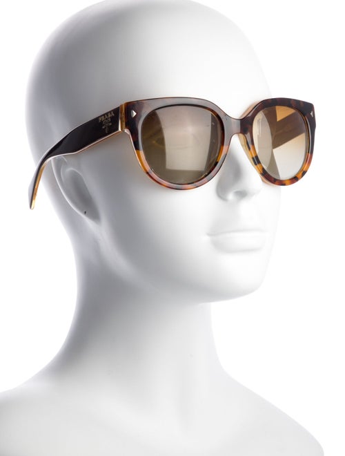 Prada Cat-Eye Gradient Sunglasses