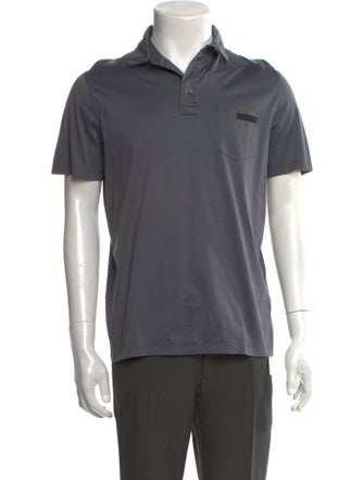 Prada 2019 Collar Polo Shirt