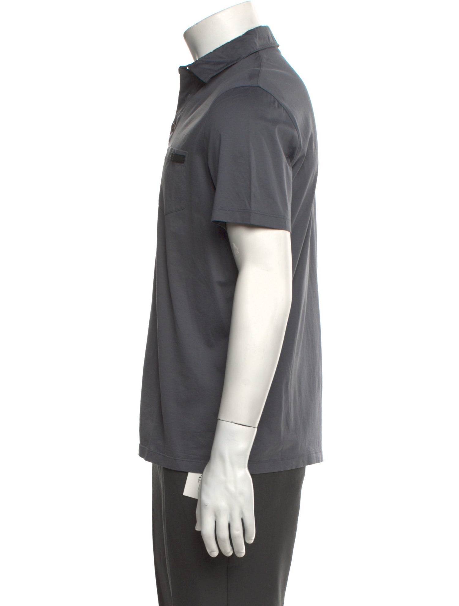 Prada 2019 Collar Polo Shirt