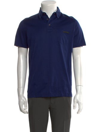 Prada 2018 Collar Polo Shirt