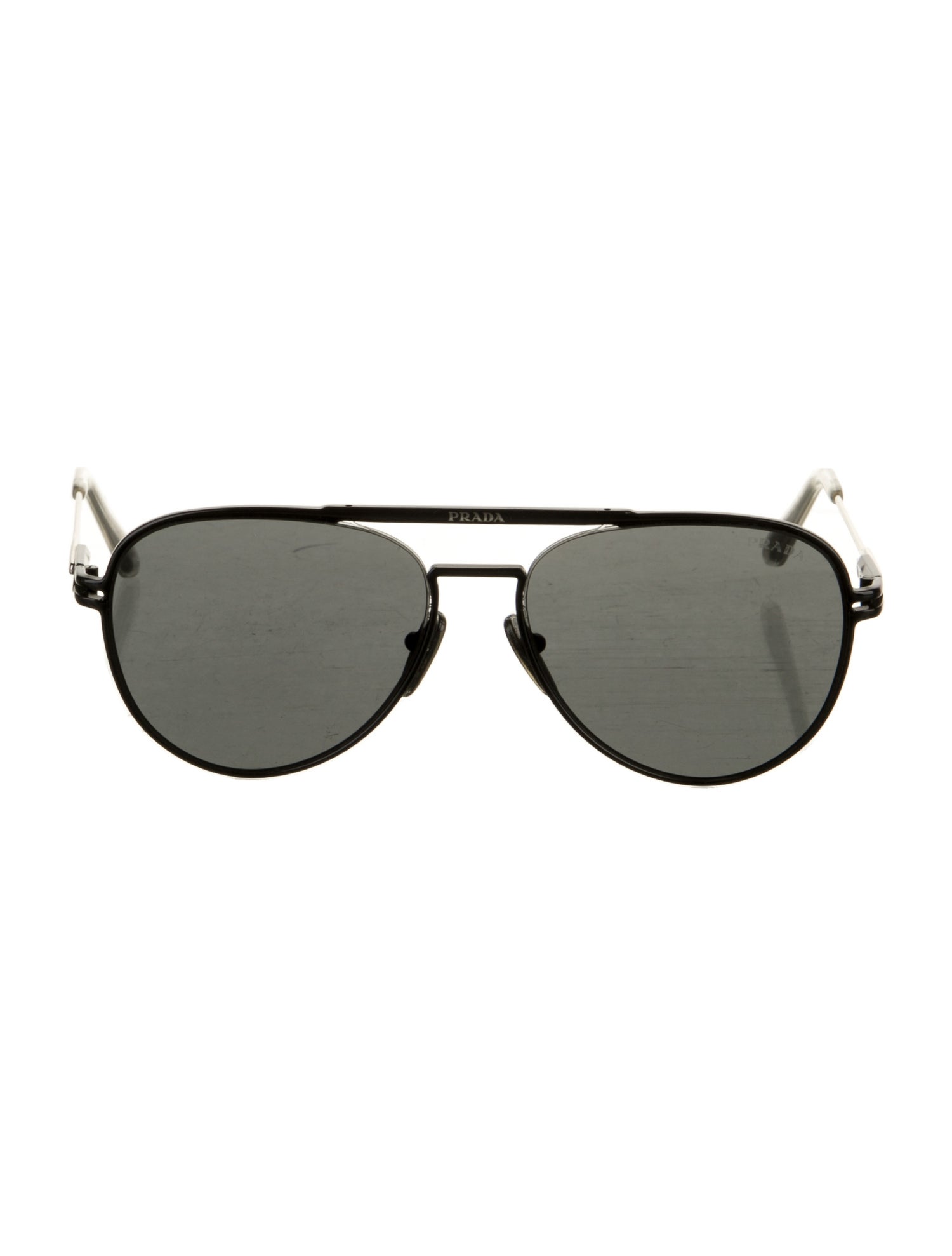 Prada Aviator Tinted Sunglasses