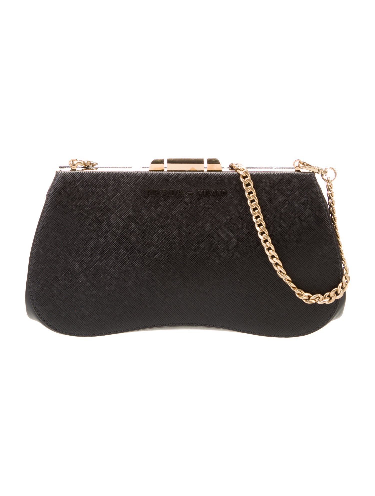 Prada Saffiano Leather Sybille