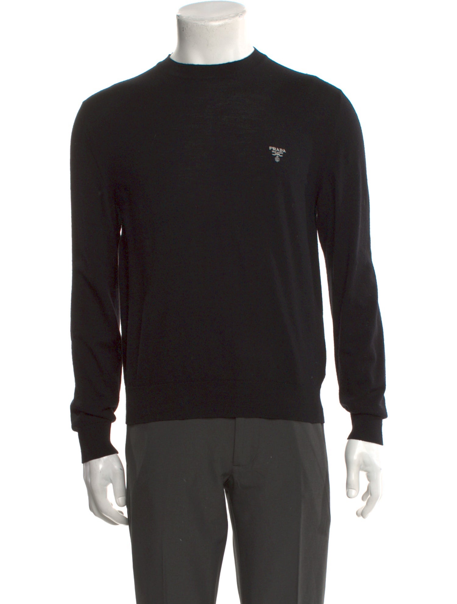 Prada 2021 Signature Logo Pullover