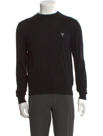 Prada 2021 Signature Logo Pullover