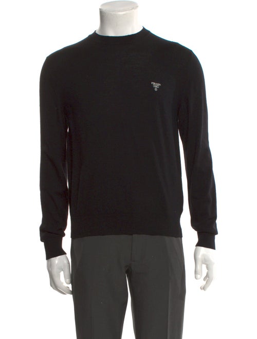 Prada 2021 Signature Logo Pullover