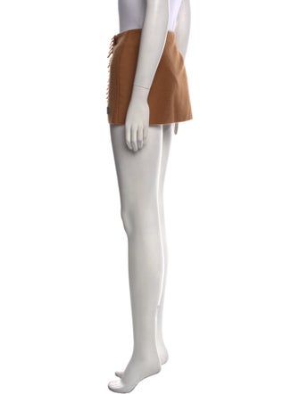 Prada 2023 Mini Skirt