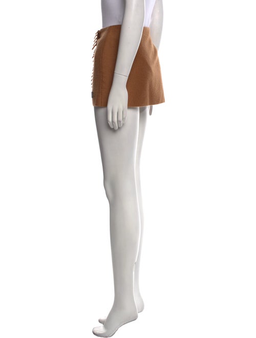 Prada 2023 Mini Skirt