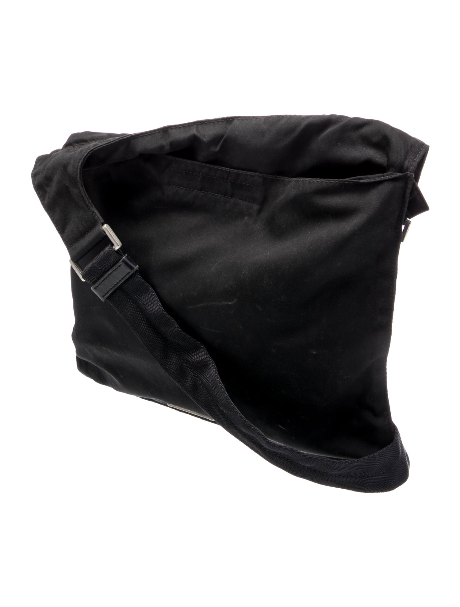 Prada Tessuto Nylon Shoulder Bag