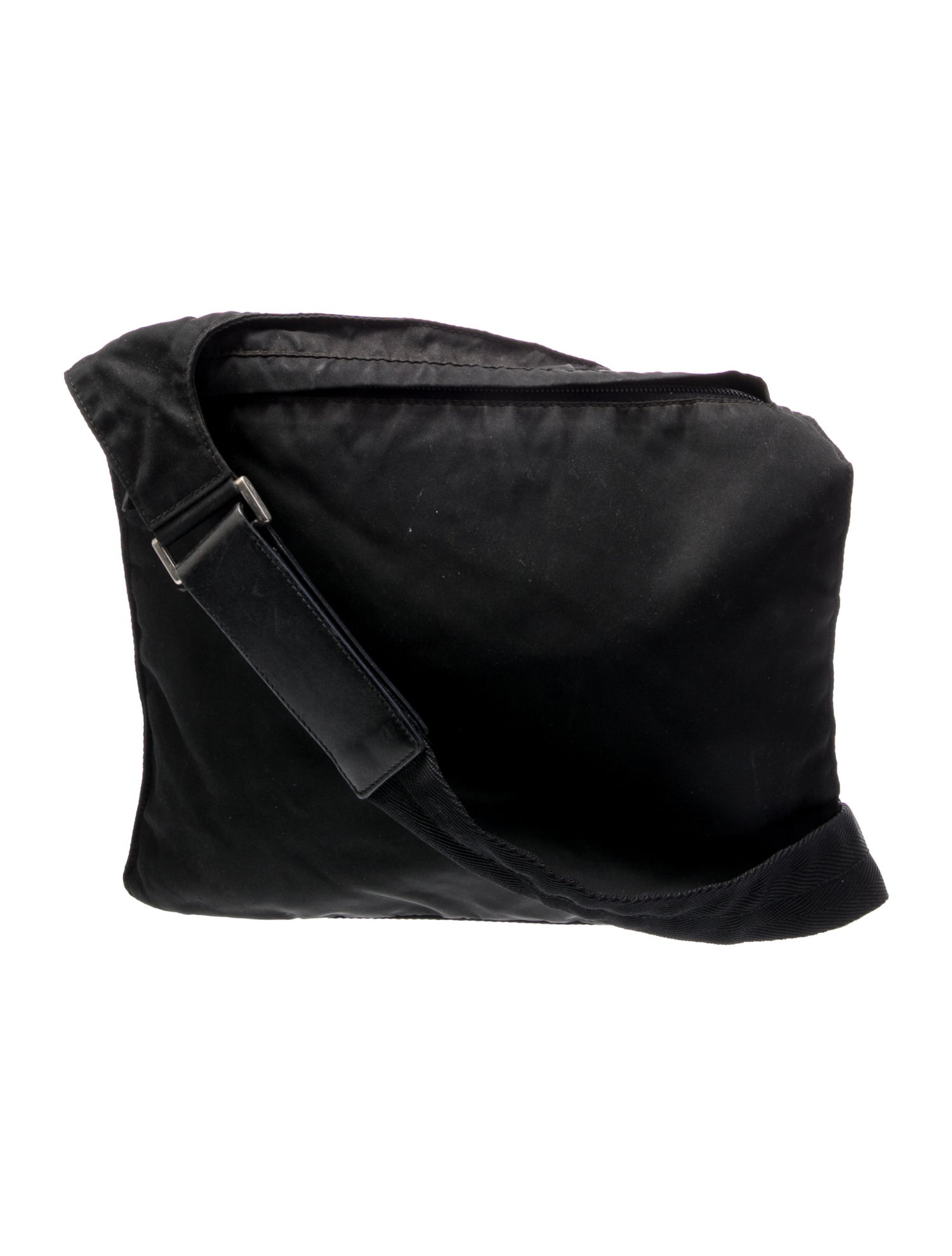 Prada Tessuto Nylon Shoulder Bag