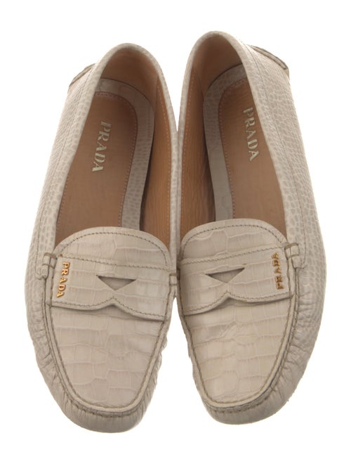 Prada Leather Loafers