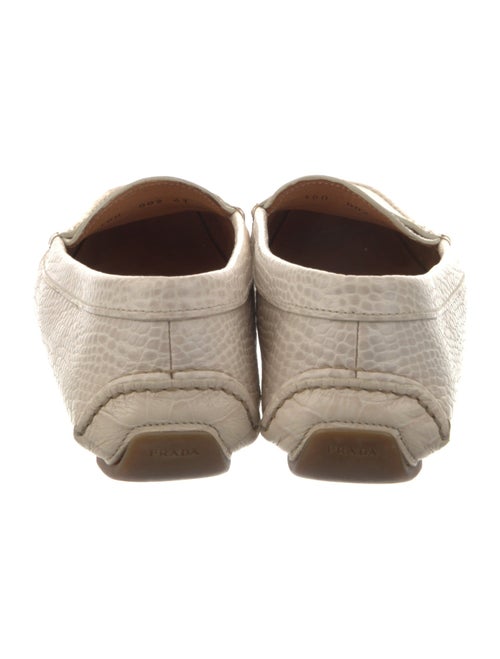 Prada Leather Loafers