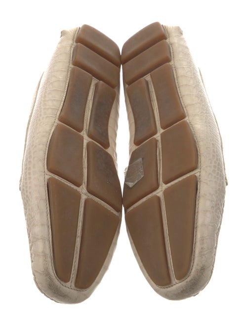 Prada Leather Loafers