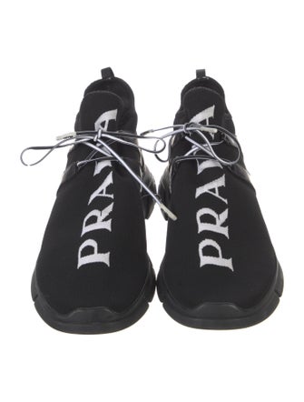 Prada Printed Athletic Sneakers