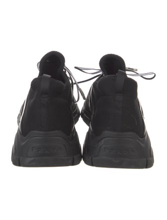 Prada Printed Athletic Sneakers