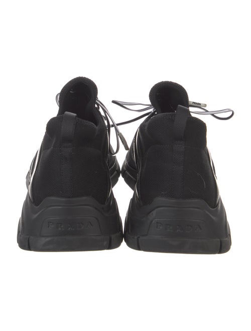 Prada Printed Athletic Sneakers