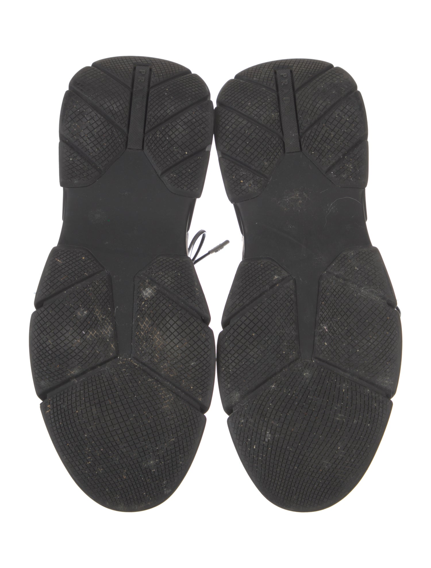 Prada Printed Athletic Sneakers