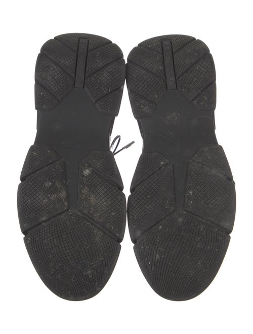 Prada Printed Athletic Sneakers