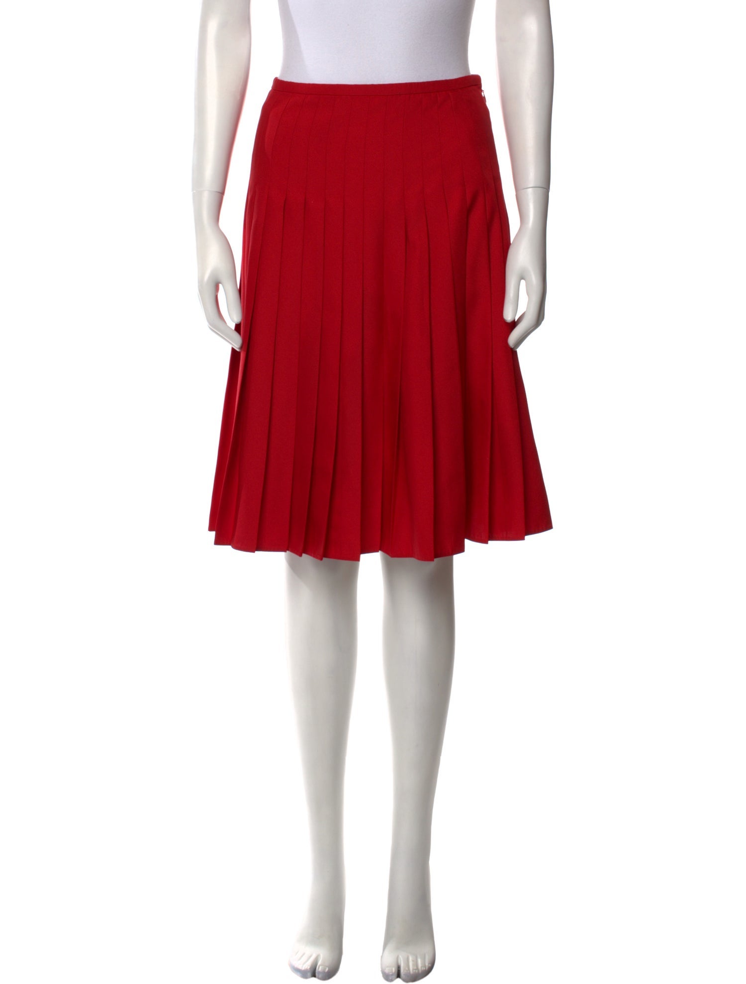 Prada 2013 Knee-Length Skirt