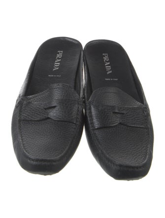 Prada Leather Mules