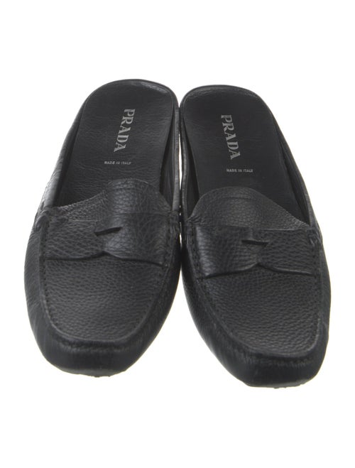 Prada Leather Mules