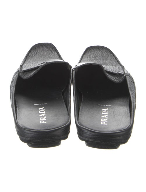 Prada Leather Mules