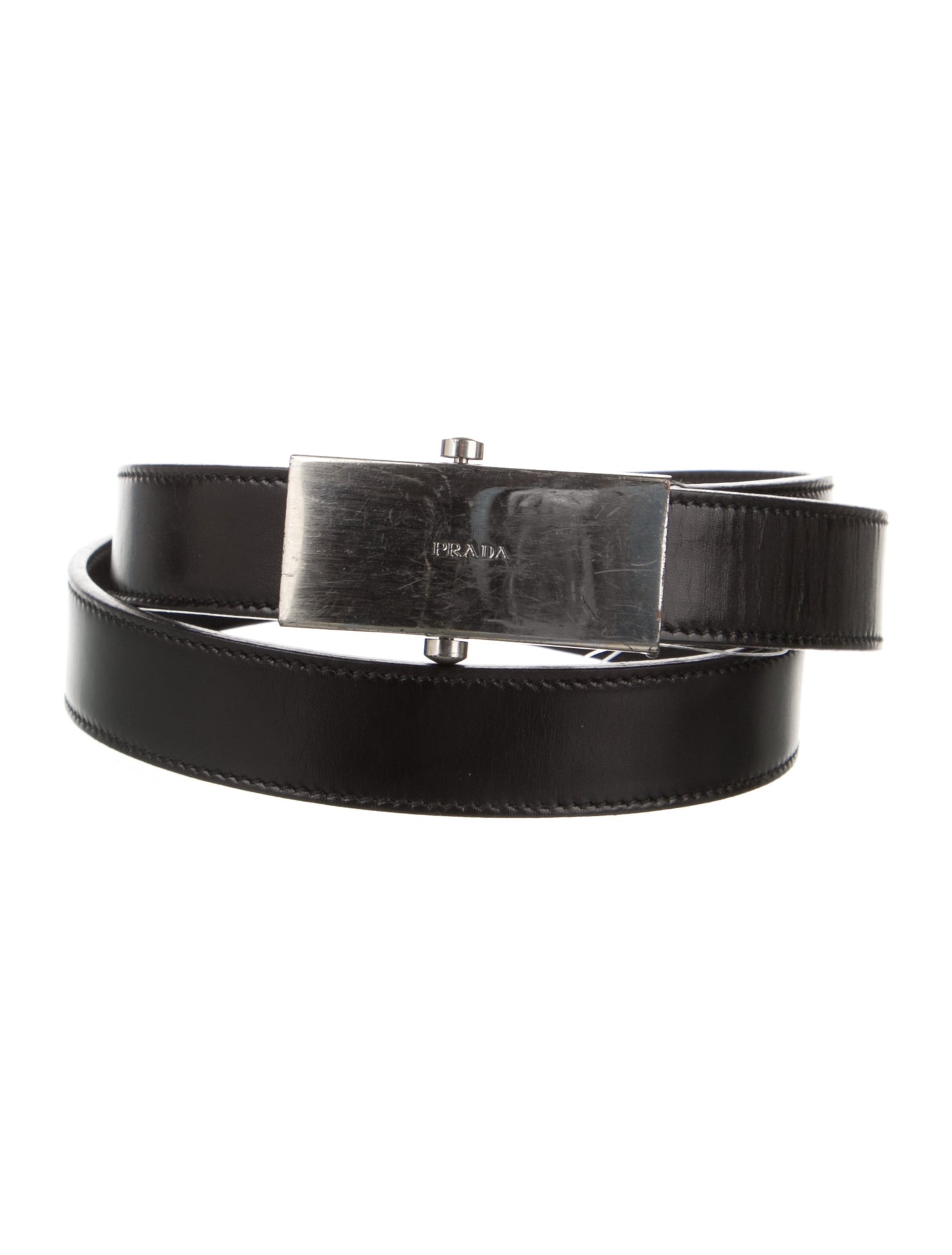 Prada Leather Belt