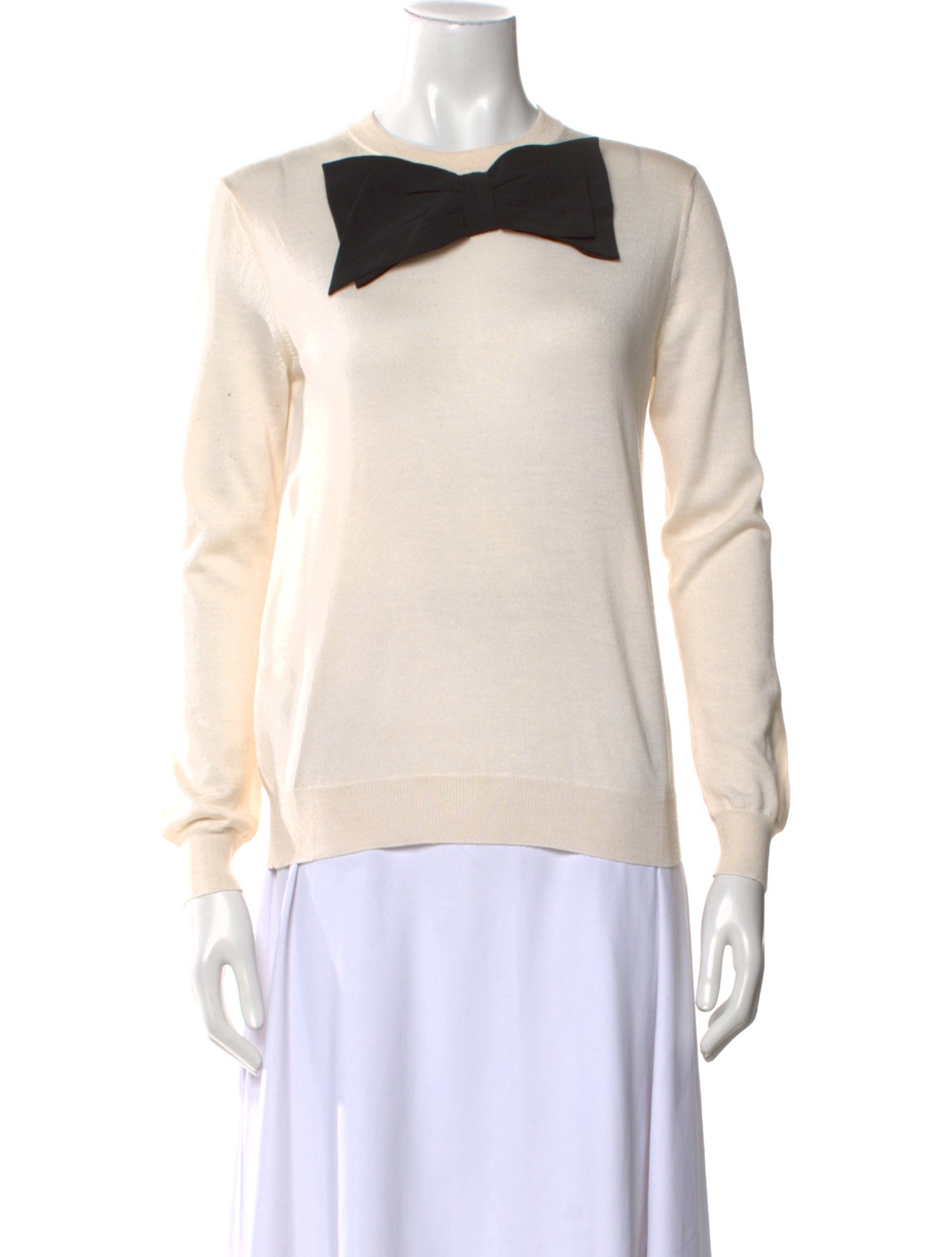 Prada 2016 Crew Neck Sweater