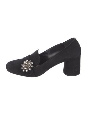 Prada Suede Pumps