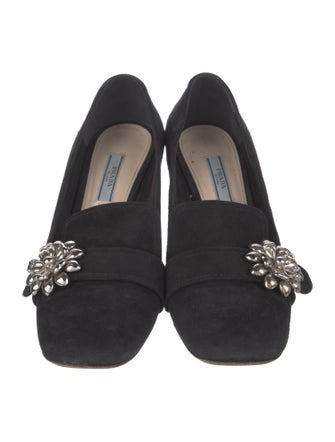 Prada Suede Pumps