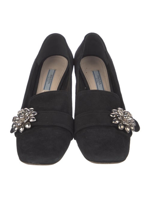 Prada Suede Pumps
