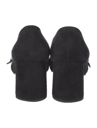 Prada Suede Pumps