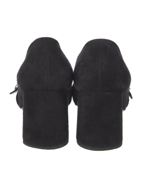 Prada Suede Pumps