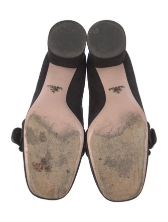 Prada Suede Pumps