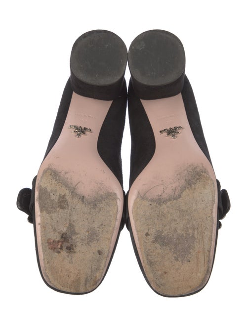 Prada Suede Pumps
